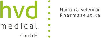 Logo der hvd medical GmbH